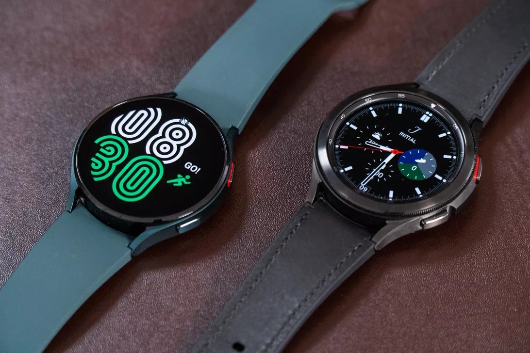 The Galaxy Watch 4 and Galaxy Watch 4 Classic