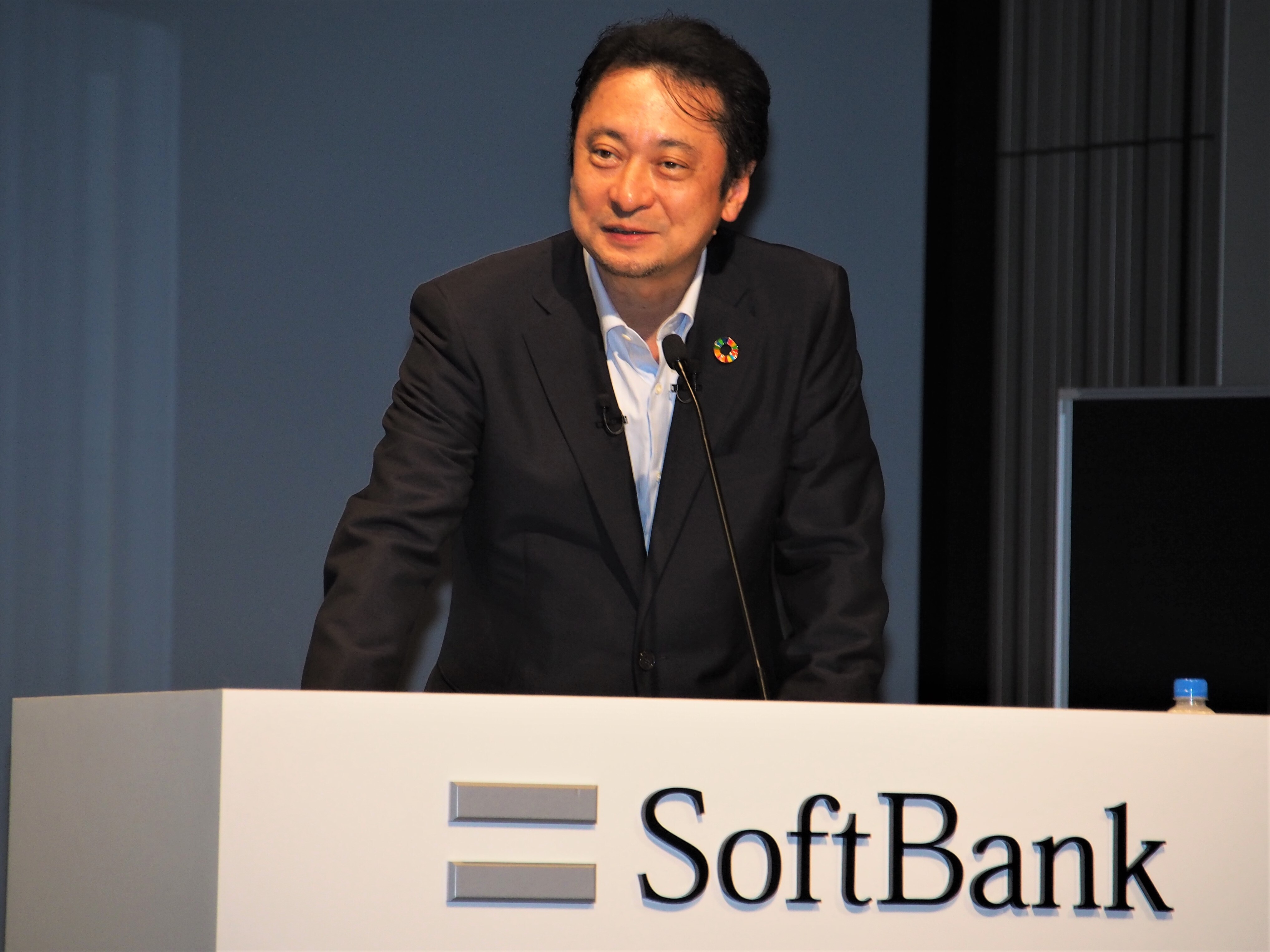 ソフトバンクの宮川氏は、LINEMOの契約数が50万に満たないと説明。小容量の「ミニプラン」投入でテコ入れを図る方針だ