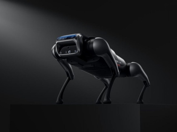 中国シャオミが犬型ロボット「CyberDog」を発表