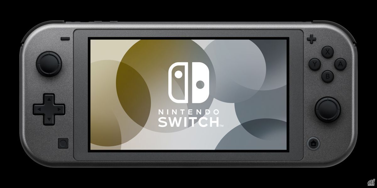 「Nintendo Switch Lite ディアルガ・パルキア」本体イメージ