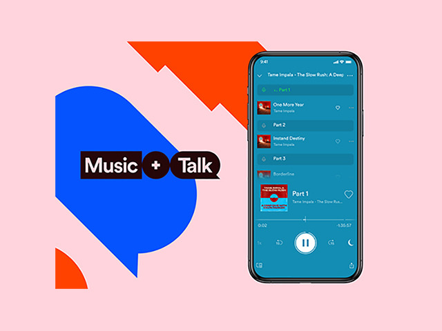 Spotify、音楽とトークを一緒に楽しめる「Music＋Talk」-- Anchor新機能