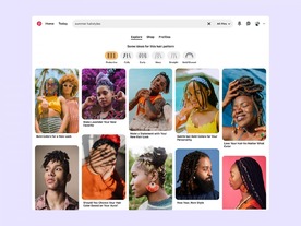 Pinterest、「インクルーシブ」なヘアスタイル検索機能を発表