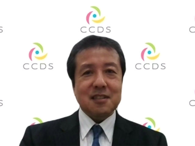 一般社団法人 重要生活機器連携セキュリティ協議会（CCDS）代表理事の荻野司氏