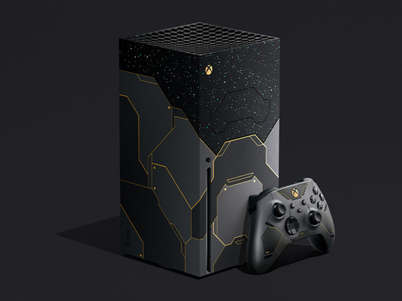 MS、特別デザインの「Xbox Series X」とゲーム「Halo Infinite」の同梱版を発売へ