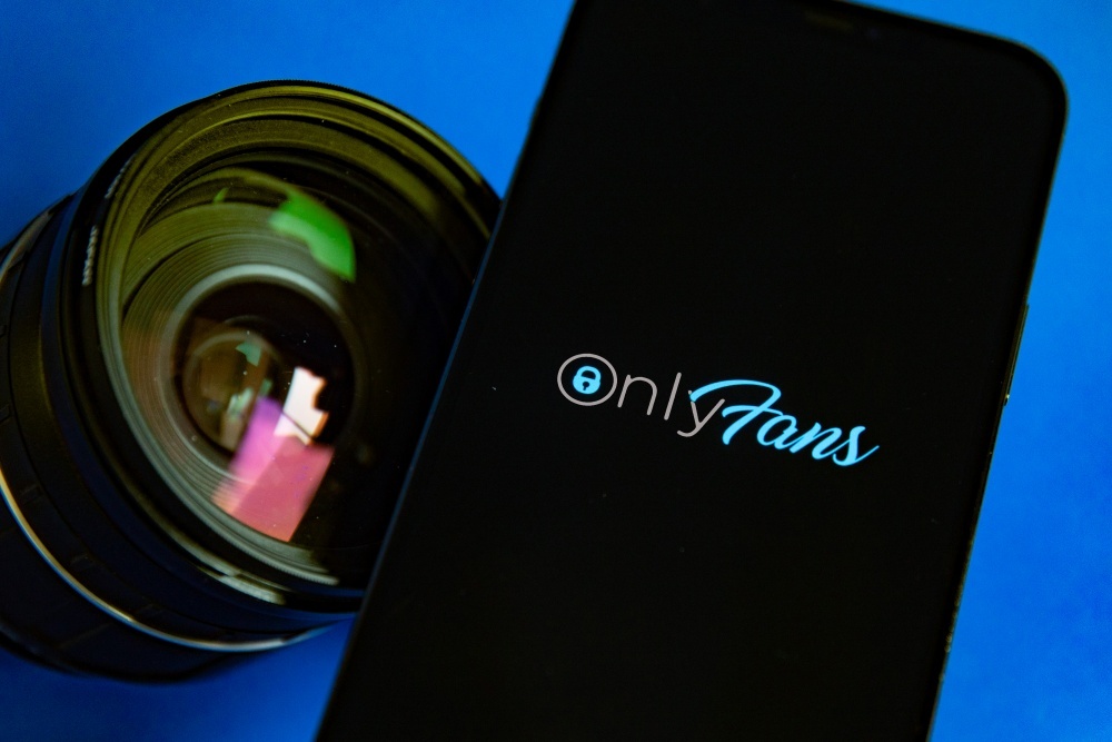 「OnlyFans」のロゴ