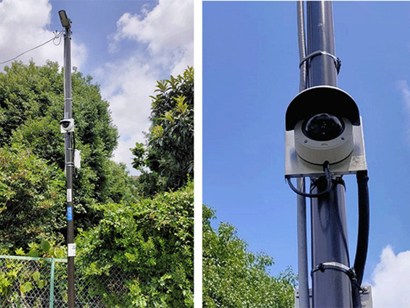 NEC、杉並区へ「IoT街路灯システム」--リアルタイムで河川や道路冠水を見守り