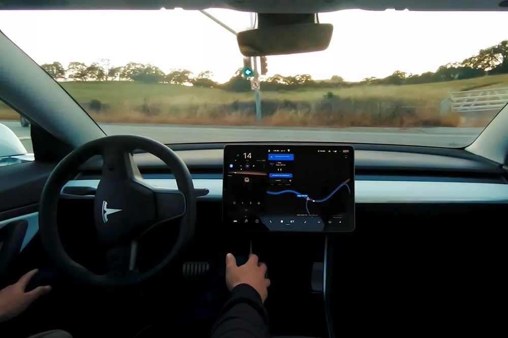 Teslaの「Full Self-Driving」オプション（ベータ版）