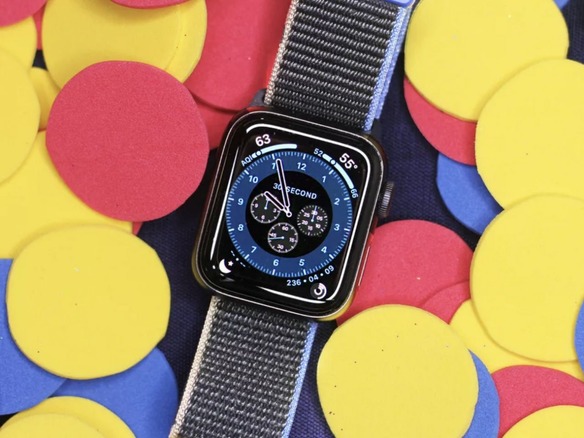 Apple Watch Series 7」は画面がより大きく？--デザイン刷新や文字盤 