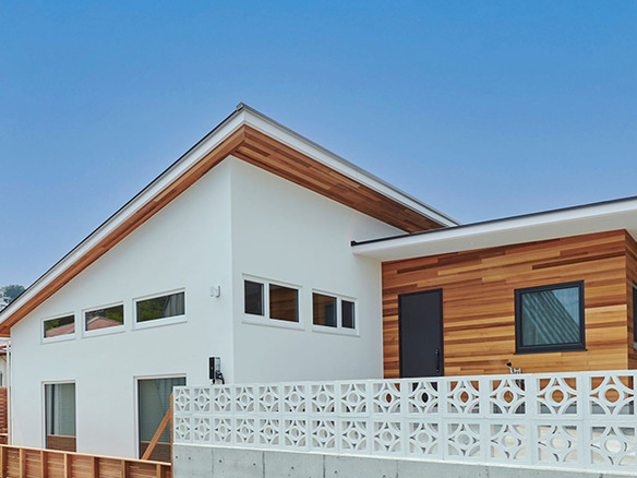 YKK APら、建てやすくて住みやすい「真鶴の家」実棟モデル公開--住宅の課題解決へ