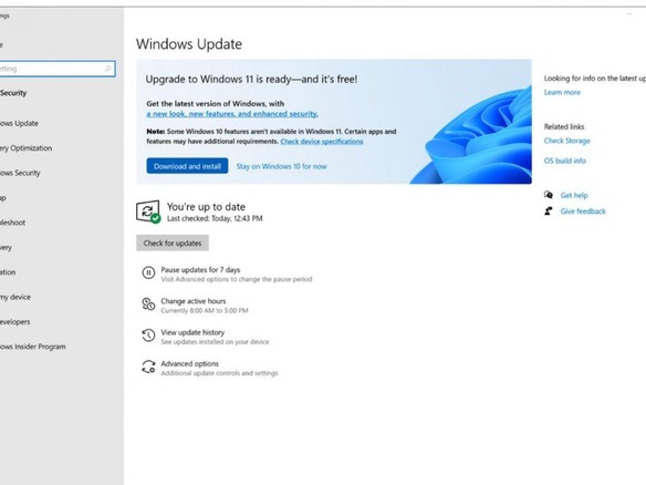 「Windows 11」「Windows 10 21H2」の商用プレビュー版リリース