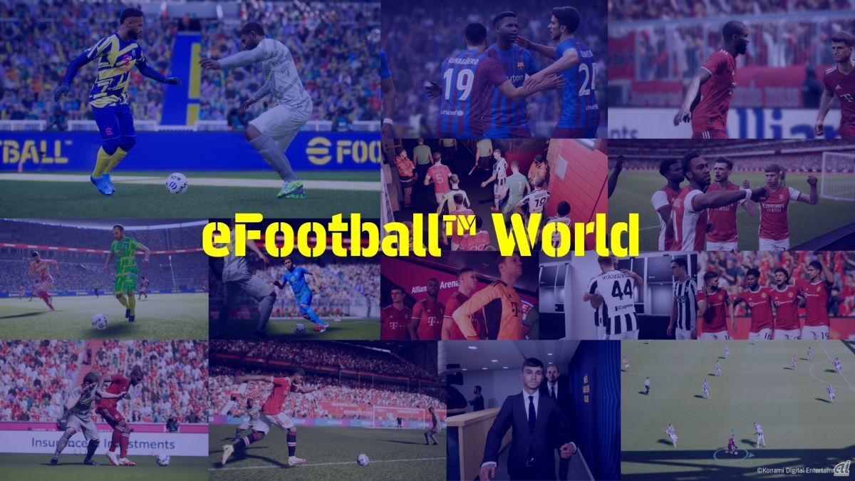 「eFootball World」