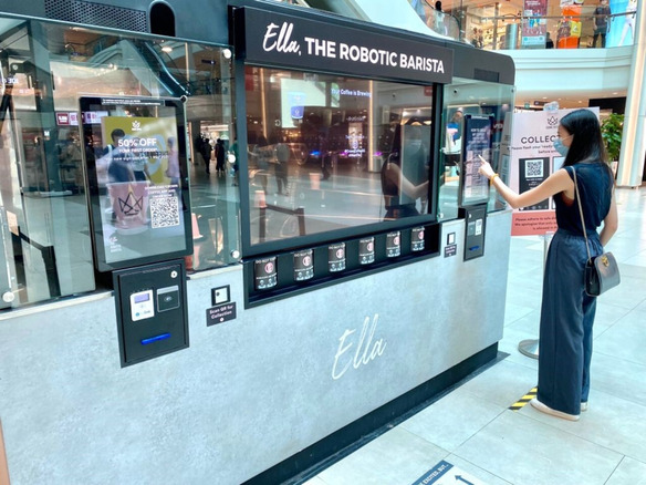 JR東日本、ロボット化した全自動コーヒースタンドを東京・横浜に--シンガポール企業と提携
