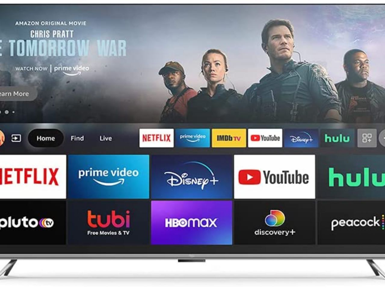 アマゾン、Alexa搭載のスマートテレビ「Fire TV Omni Series」など 