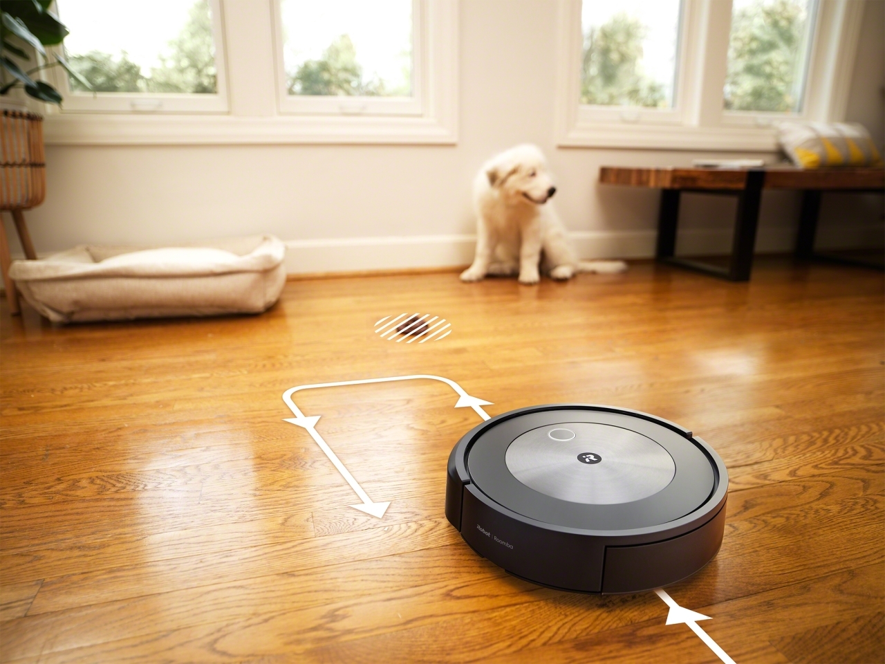 ロボット掃除機「ルンバ」に待望の新機能--ウンチを避ける「Roomba j7+ 