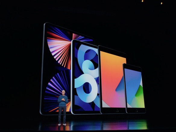 新型「iPad」が発表--「A13 Bionic」搭載、ストレージは64GBに