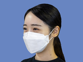 シャープ、マスク生産の現在--三重工場の設備増強、新製品「シャープクリスタルマスク」も