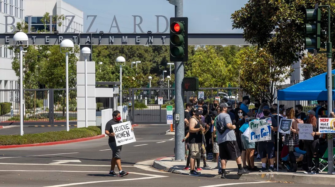 Activision Blizzard is facing more than protests over its workplace conditions.