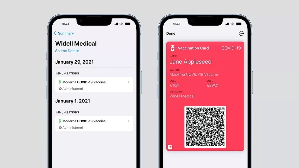 iOS 15 will soon let you store your COVID vaccination card in Apple Wallet