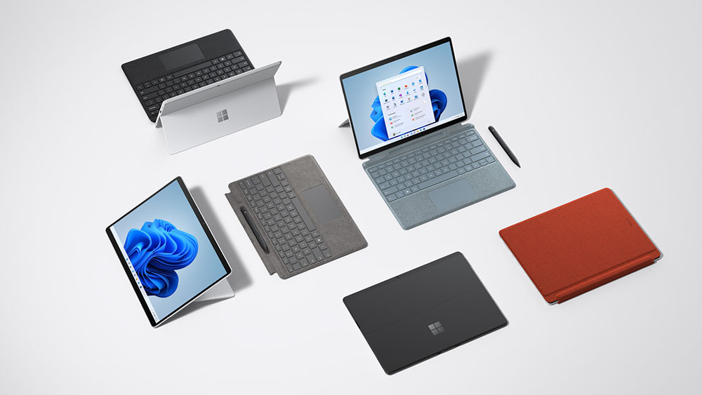 Surface Pro X（提供：Microsoft）