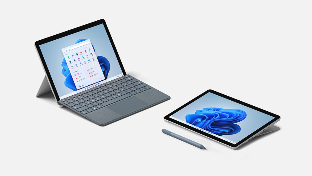 Surface Go 3（提供：Microsoft）