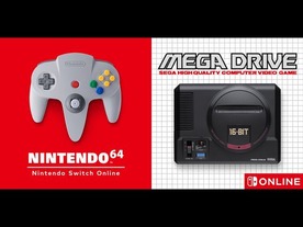 Nintendo Switch OnlineにNINTENDO 64とメガドライブタイトルも遊べる新料金プラン