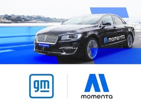 GM、自動運転技術の中国企業Momentaに332億円を出資--中国向け自動運転車の開発を加速