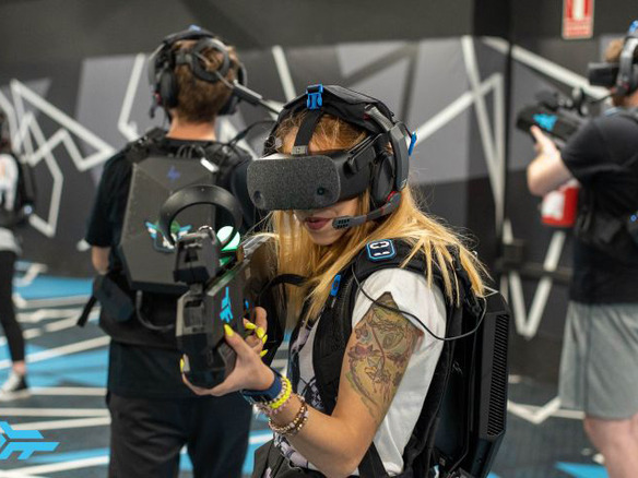 東京ジョイポリス「ZERO LATENCY VR」に「FAR CRY」の世界観が楽しめる新VRコンテンツ