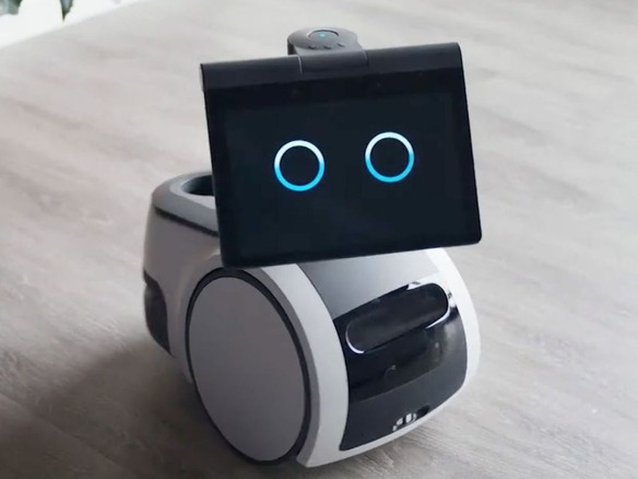 アマゾン、家庭用ロボット「Astro」を発表--年内に発売へ 