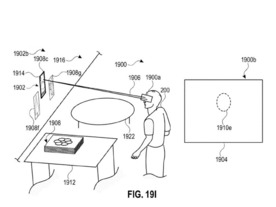 アップル、目が泳いでも操作しやすい視線入力UI技術を考案--特許を取得
