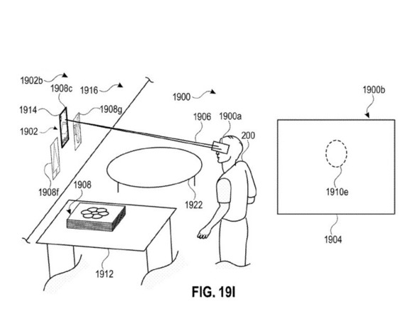 アップル、目が泳いでも操作しやすい視線入力UI技術を考案--特許を取得