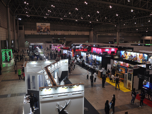 写真で見る「東京ゲームショウ2021 オンライン」のオフライン会場--試遊中心に出展