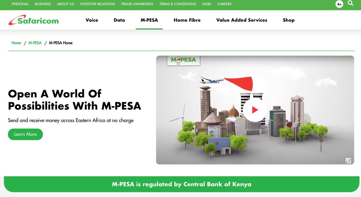 「M-PESA（エムペサ）」