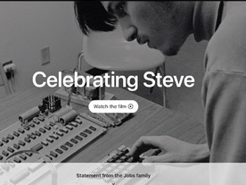 S・ジョブズ氏没後10年--アップルのホームページに追悼映像