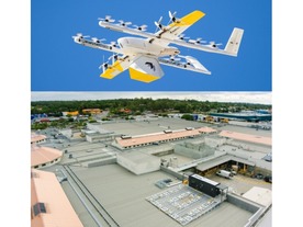 グーグル兄弟会社Wing、ショッピングセンターの屋上を配達ドローンの発着場として活用