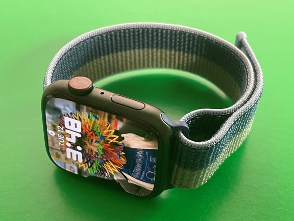 「Apple Watch Series 7」を試す--完成度は高いがもっと大きな変化が必要