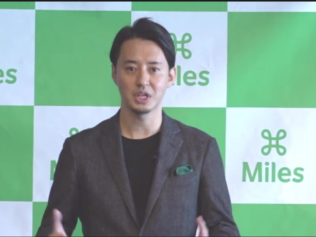 Miles Japan代表取締役CEOの髙橋正巳氏