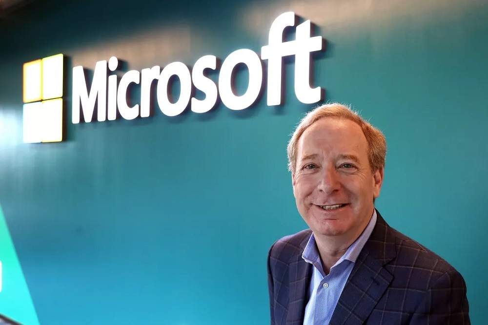 Microsoft's Brad Smith
