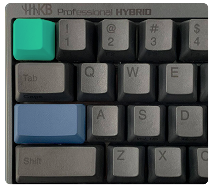 Happy Hacking Keyboar Keytop set