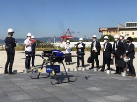 SkyDriveが「空飛ぶクルマ」の実証実験を大阪港で実施--2023年には試験飛行