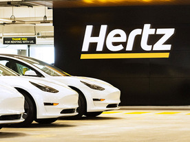 Hertz、テスラのEV「Tesla Model 3」を10万台購入へ--米国と欧州で11月にレンタル開始