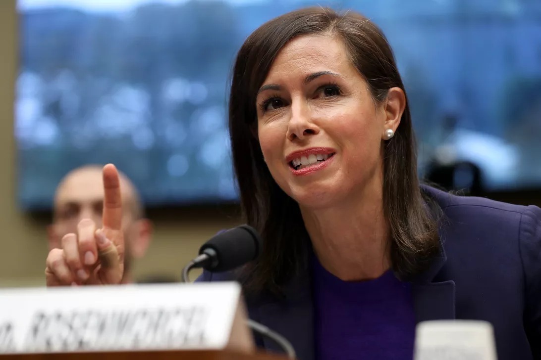 Acting Federal Communications Commission Chair Jessica Rosenworcel. 
