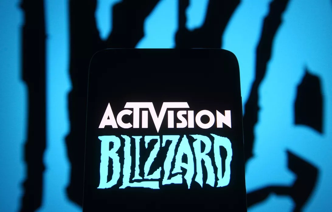 Activision Blizzardのロゴ