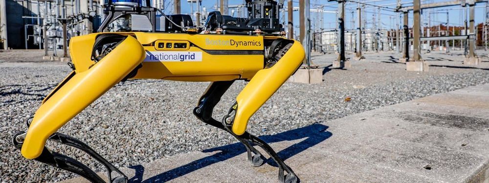Boston Dynamicsのロボット犬「Spot」