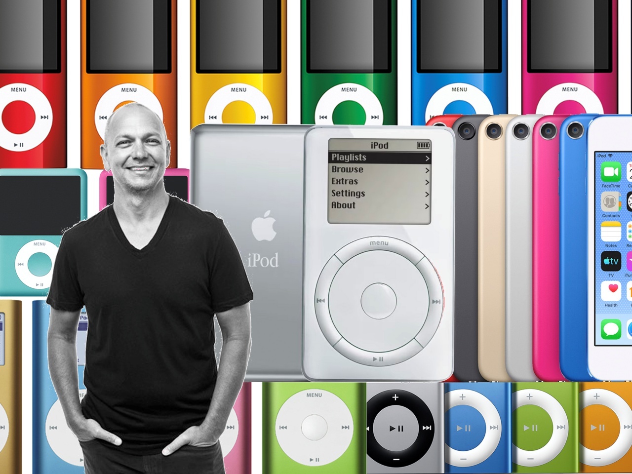 iPod」登場から20年--アップル躍進の原因となった製品を開発者が語る