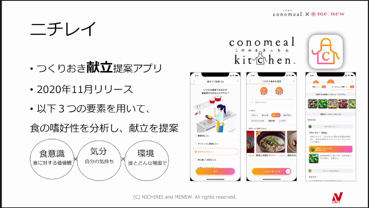 「conomeal kitchen」