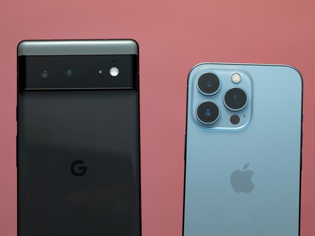 CNET Japanのニュース記事「「Pixel 6 Pro」のズーム撮影性能を「iPhone 13 Pro」「Galaxy S21 Ultra」と比較」の画像