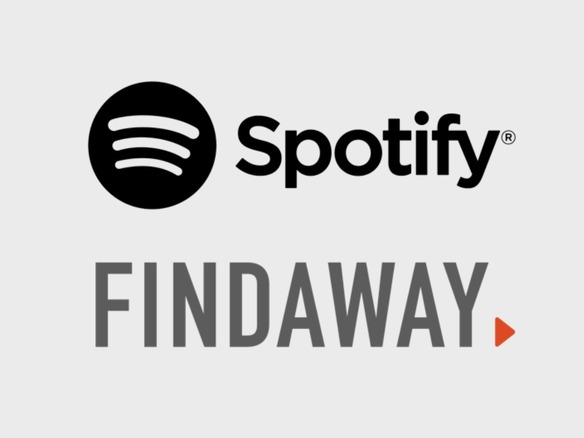 Spotify、オーディオブック配信のFindawayを買収へ--「全ての音声の集結点に」