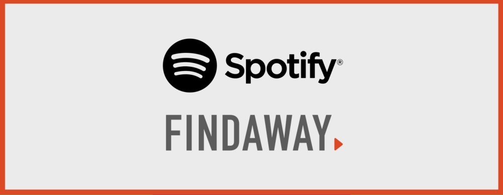 SpotifyとFindawayのロゴ