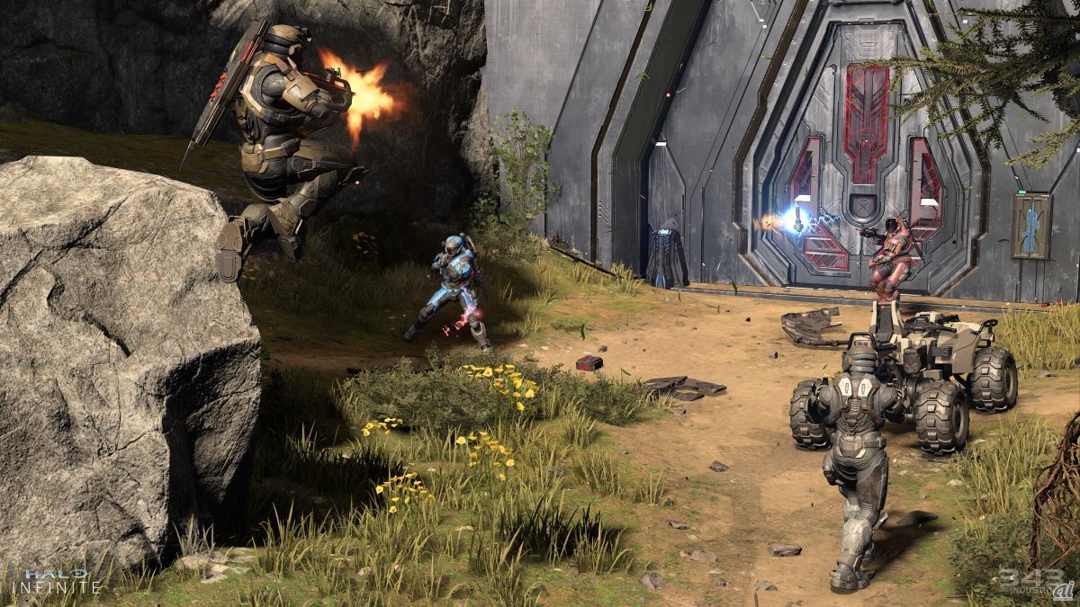「Halo Infinite Multiplayer Beta」スクリーンショット
