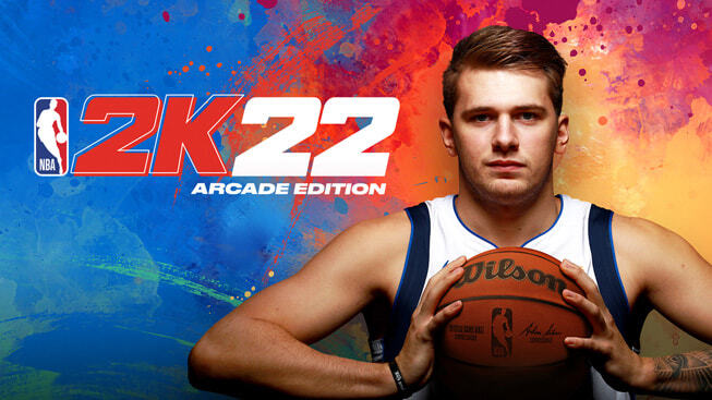 ”NBA 2K22 アーケードエディション”は世界的に有名なベストセラーのNBA 2Kシリーズの最新作
